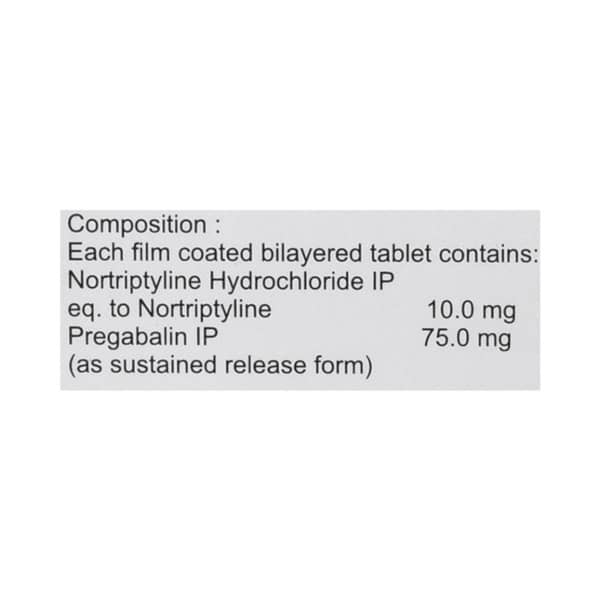 Mahagaba Nt 75Mg Strip Of 10 Tablets