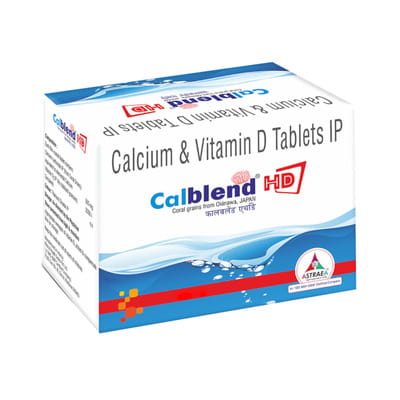 Calblend Hd Strip Of 15 Tablets