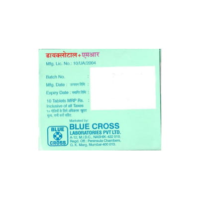 Diclotal Plus Mr Strip Of 10 Tablets