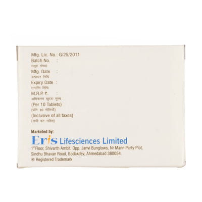 Glura E 25mg Strip Of 10 Tablets