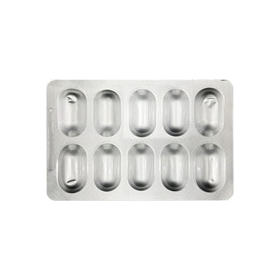Sgltd M 5/500mg Strip Of 10 Tablets