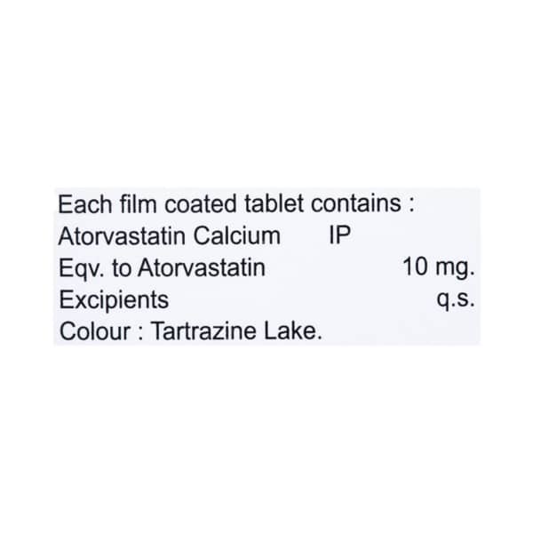 Alvotin 10Mg Strip Of 10 Tablets