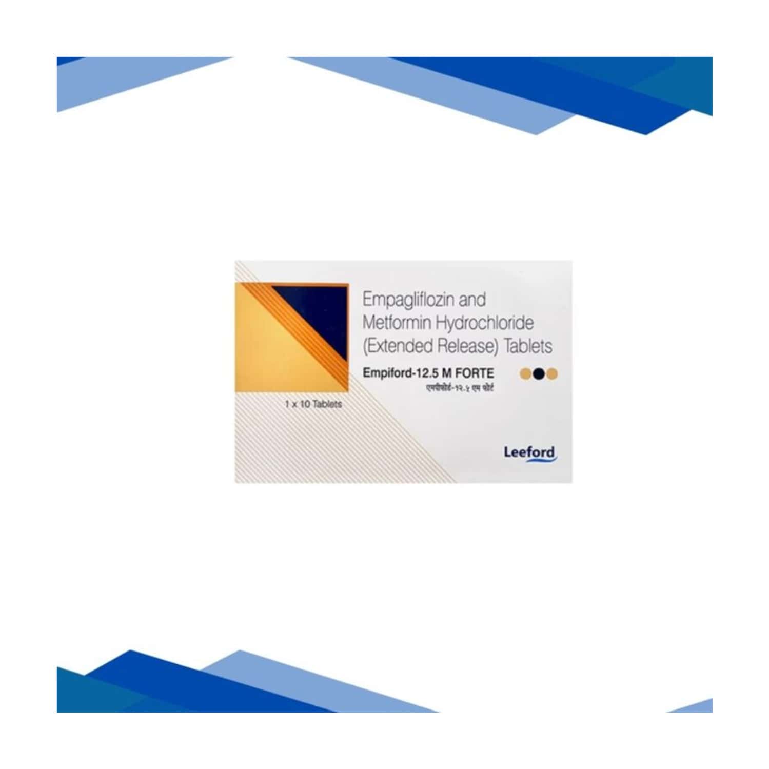 Emeford Injection Empiford M 12.5mg Strip Of 10 Tablets: Uses, Side Effects, Price ...