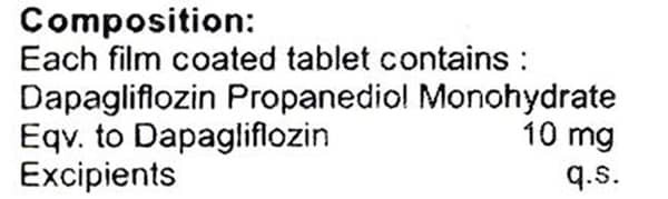 डेपागोल्ड 10एमजी की स्ट्रिप 15 टैबलेट्स