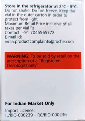 Phesgo 600/600mg Vial Of 10ml Solution For Injection