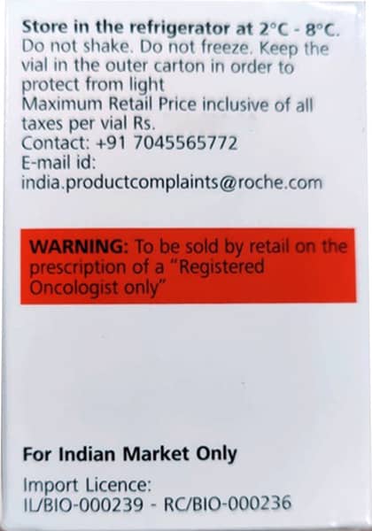 Phesgo 600/600mg Vial Of 10ml Solution For Injection