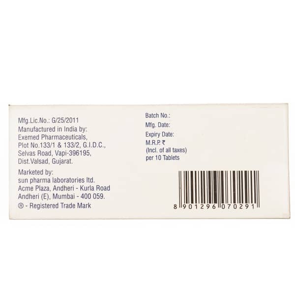Oxra Biso 10/5Mg Strip Of 10 Tablets