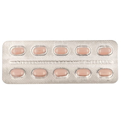 Oxra Biso 10/5mg Strip Of 10 Tablets