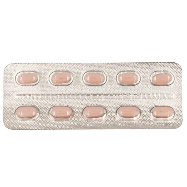 Oxra Biso 10/5Mg Strip Of 10 Tablets