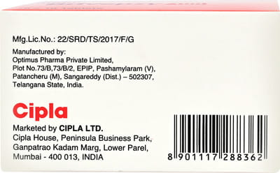 Brivepsy 100mg Strip Of 10 Tablets