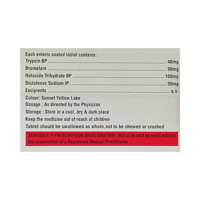 Enzomed D Strip Of 10 Tablets