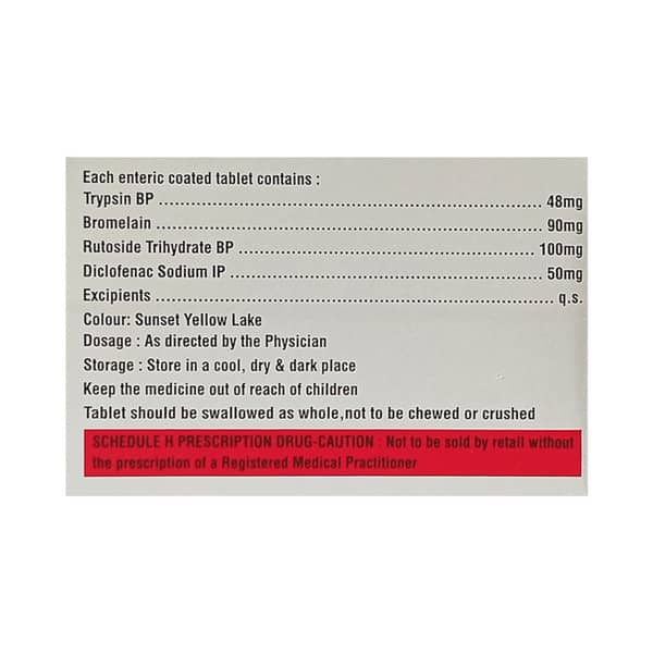 Enzomed D Strip Of 10 Tablets