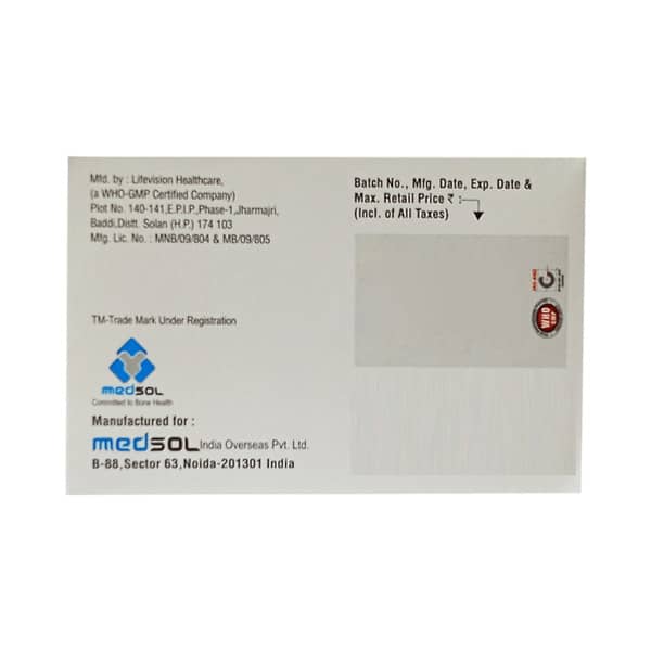 Enzomed D Strip Of 10 Tablets