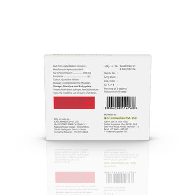Moxivion 400mg Strip Of 5 Tablets
