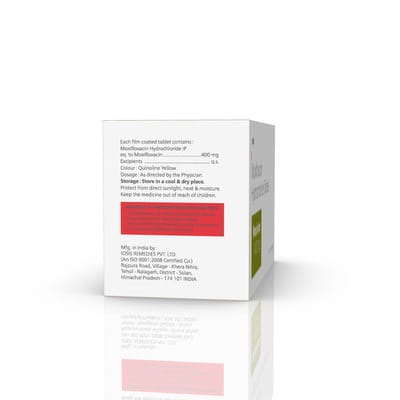 Moxivion 400mg Strip Of 5 Tablets