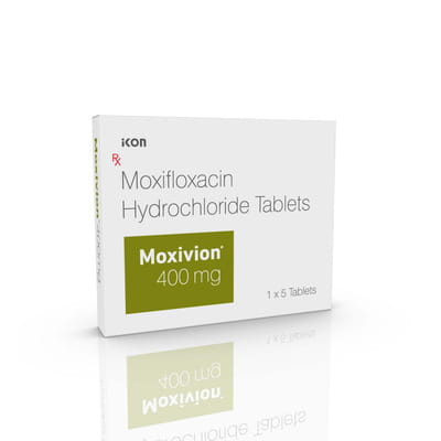 Moxivion 400mg Strip Of 5 Tablets