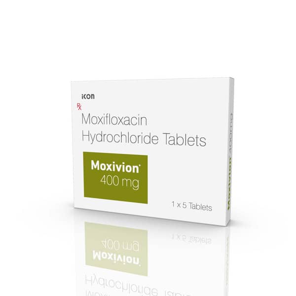 Moxivion 400mg Strip Of 5 Tablets
