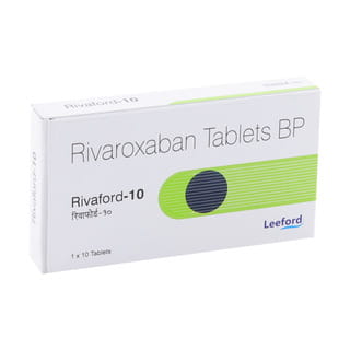 Rivaford 10 Strip Of 10 Tablets