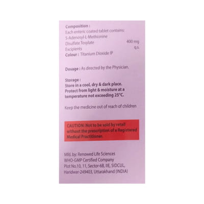 Mednosam 400mg Strip Of 10 Tablets