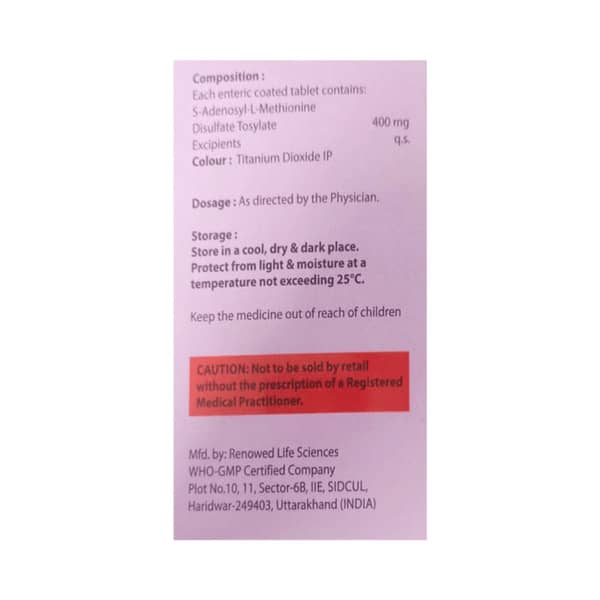 Mednosam 400mg Strip Of 10 Tablets