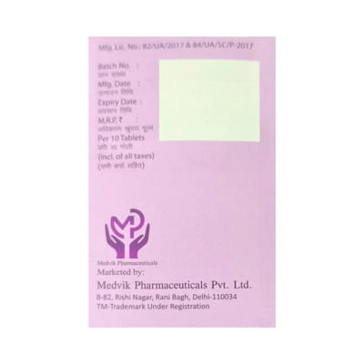 Mednosam 400mg Strip Of 10 Tablets