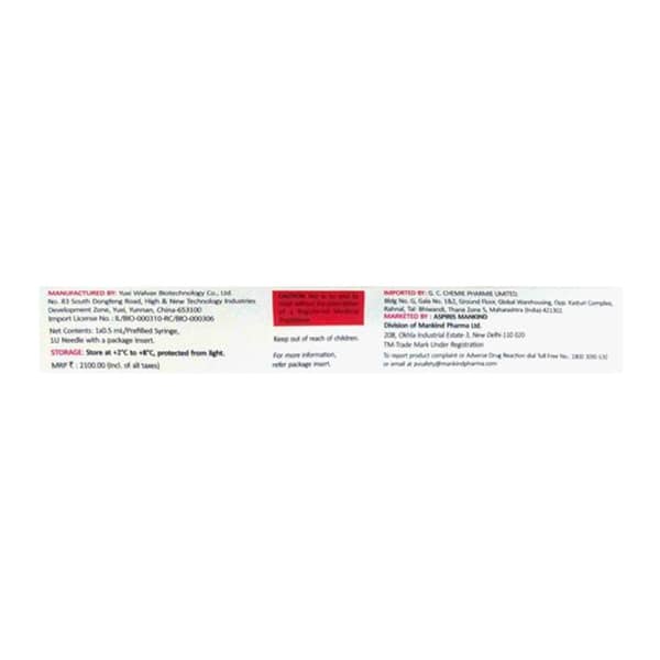 Vaxiboon 23 Vaccine 1 No's