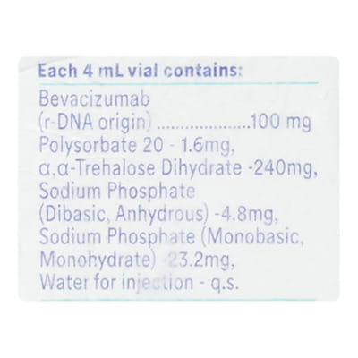 Versavo 100mg Vial Of 4ml Solution For Infusion