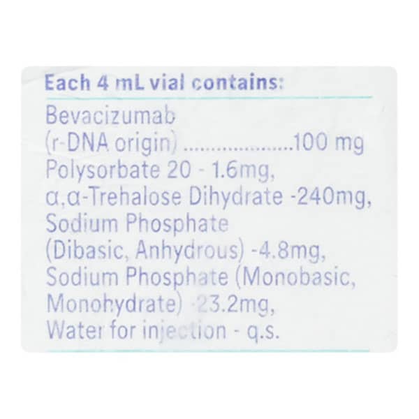 Versavo 100mg Vial Of 4ml Solution For Infusion