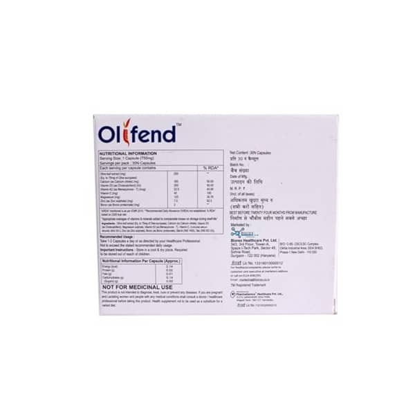 Olifend Strip Of 15 Tablets
