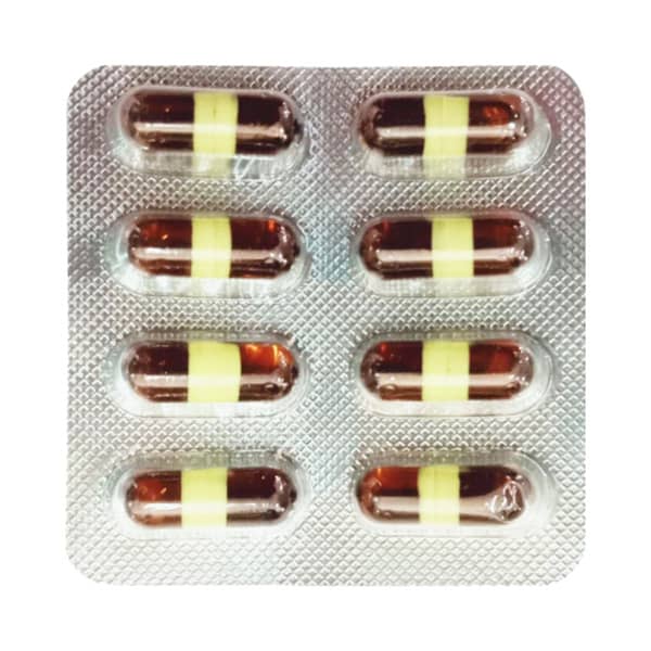 Liqui D3 Strip Of 8 Capsules