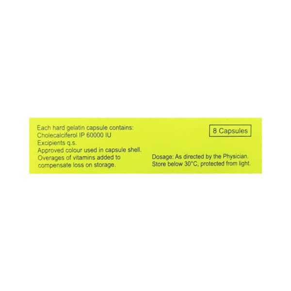 Liqui D3 Strip Of 8 Capsules