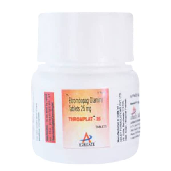 Thromplat 50Mg Bottle Of 10 Tablets