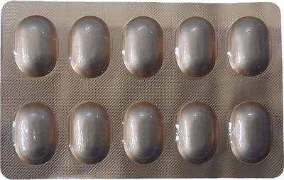 Alcecost Sp Strip Of 10 Tablets