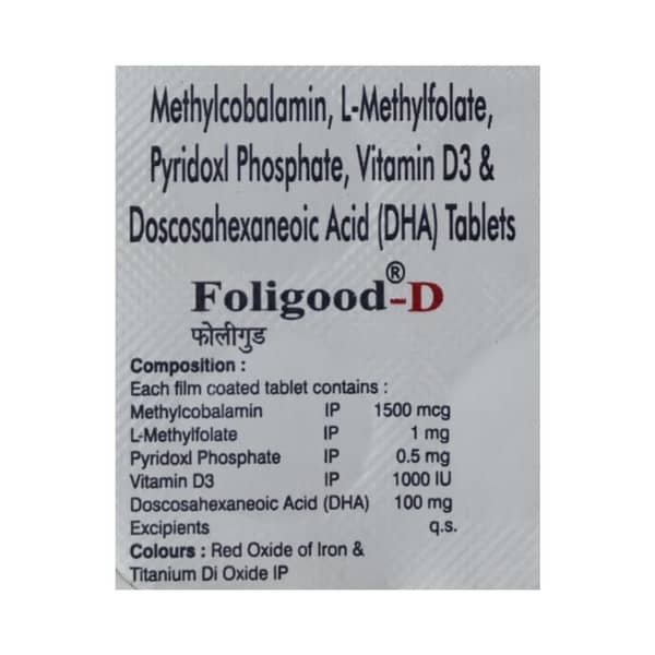 Foligood D Strip Of 10 Tablets