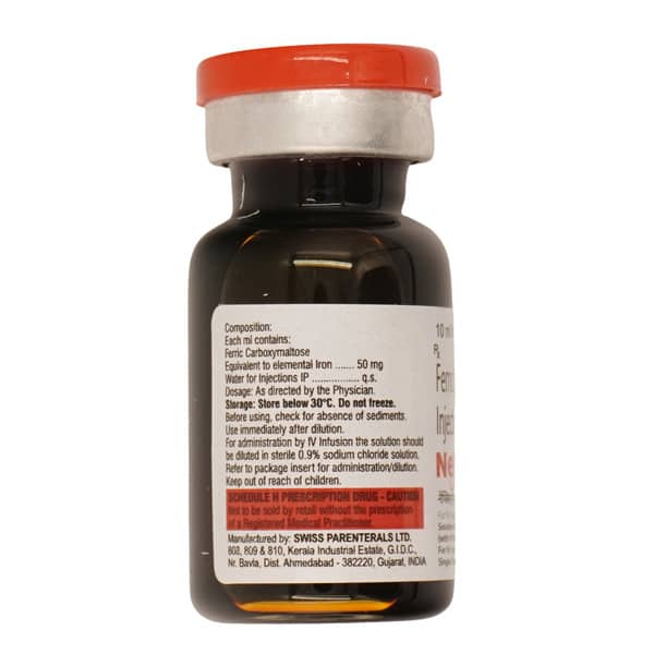Nefcm Plus Vial Of 10ml Solution For Injection