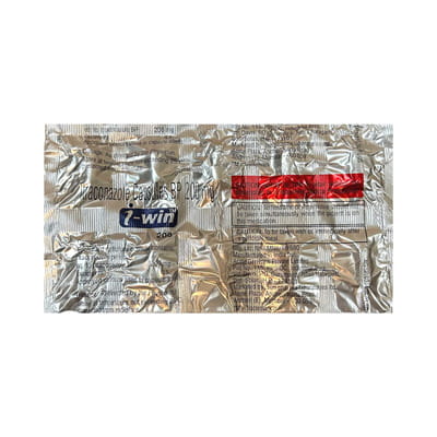 I Win 200mg Strip Of 10 Capsules