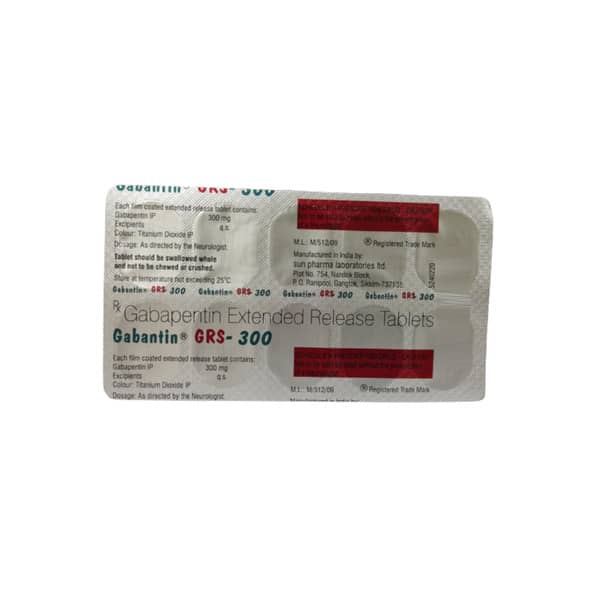 Gabantin GRS 300 Tablet