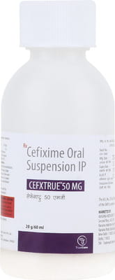 Cefxtrue 50mg Bottle Of 30ml Suspension