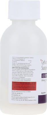 Cefxtrue 50mg Bottle Of 30ml Suspension