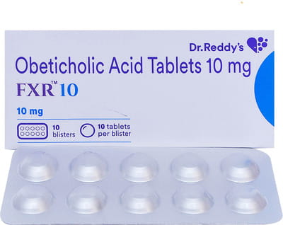 Fxr 10mg Strip Of 10 Tablets