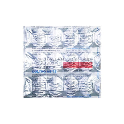 Coltro As 75mg Strip Of 15 Capsuels
