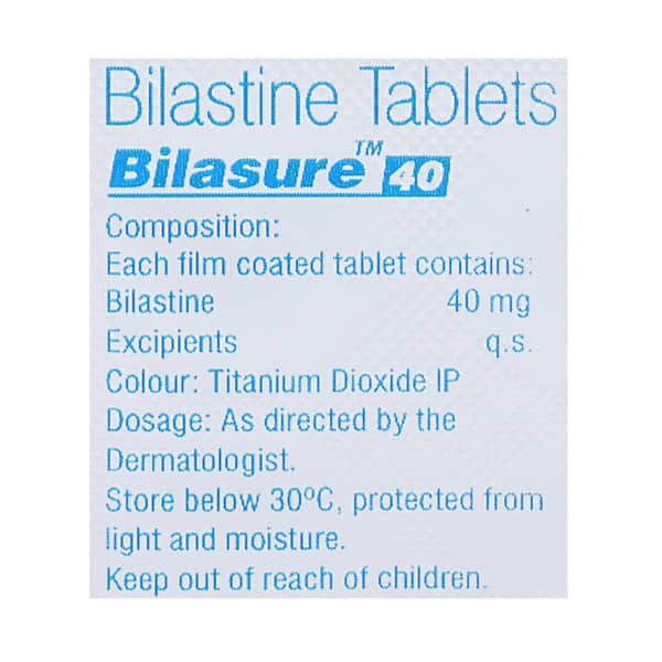Bilasure 40 Tablet