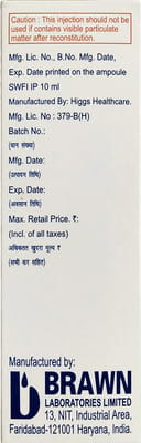 Eonem 500mg Dry Vial Of 1 Powder For Injection