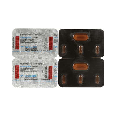 Flufung 400mg Strip Of 3 Tablets