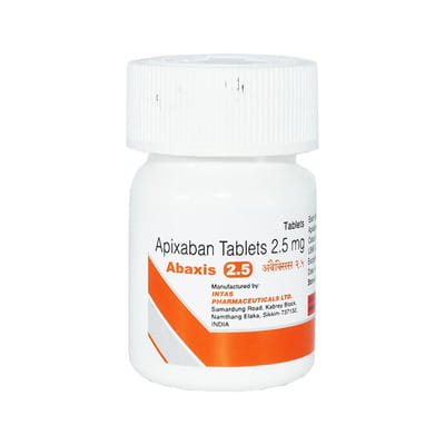 Abaxis 2.5mg Bottle Of 30 Tablets