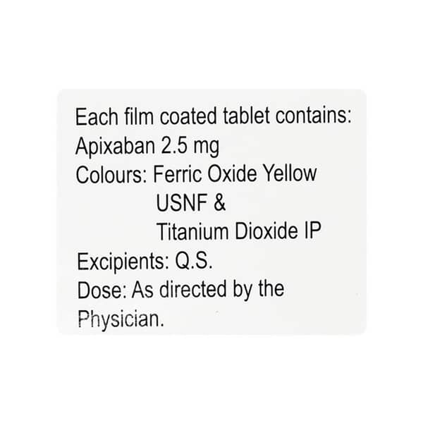 Abaxis 2.5Mg Bottle Of 30 Tablets