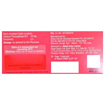 Cremalax 10mg Strip Of 6 Tablets