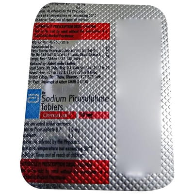 Cremalax 10mg Strip Of 6 Tablets