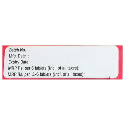 Cremalax 10mg Strip Of 6 Tablets