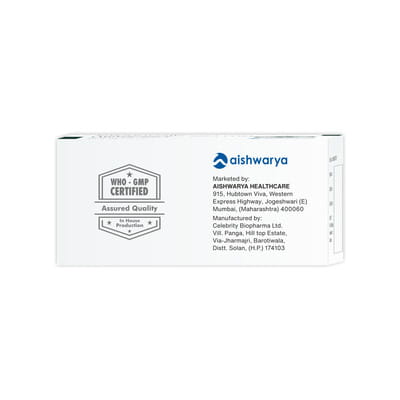 Ulcox 120mg Strip Of 10 Tablets